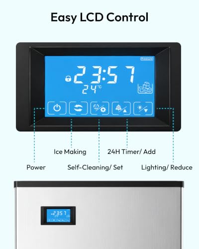 Commercial Ice Maker Machine 400Lb