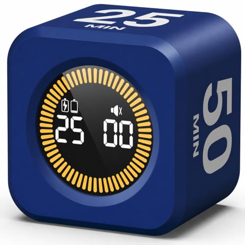 Timer Pomodoro (Navy Blue)
