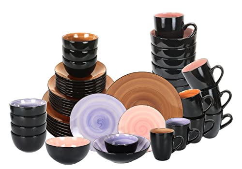Stoneware Sonoma 56pc Dinnerware Set (Mix-C)