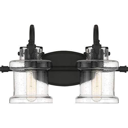 Danbury Bath Vanity Lights (Earth Black / 2-Light)