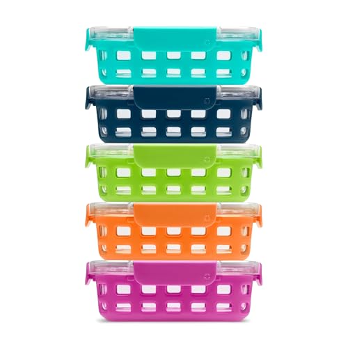 Duraglass 3.4 Cup Glass Meal Prep Containers (Fruit Salad / 3.4 Cup)