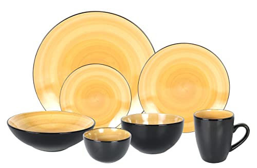 HomeVss Stoneware Sonoma Dinnerware Set