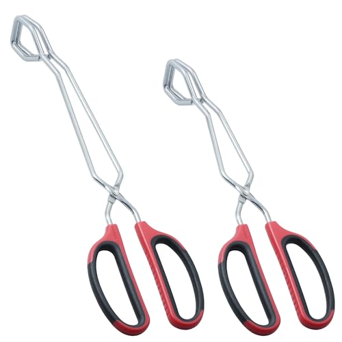 Stainless Steel Scissor Tongs 11