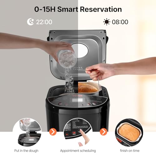 Bread Maker 19 (Black)