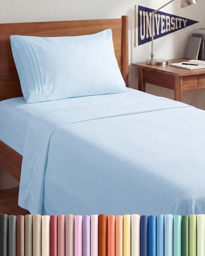 Twin XL 3 Piece Sheet Set (21 - Baby Blue / Twin XL)