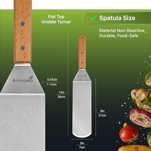 Stainless Steel Spatula with Wooden Handle (WH 1pc Mid)