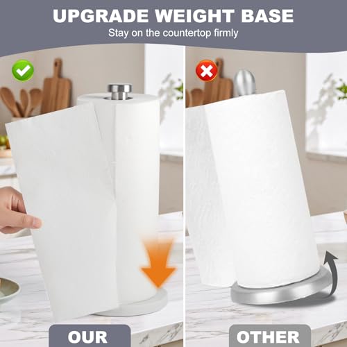 Standing Paper Towel Holder