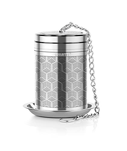 1 Pack Large Tea Infuser 304 Steel Fine Mesh for Teapots & Mugs (Large-Cube / 1 Pack)