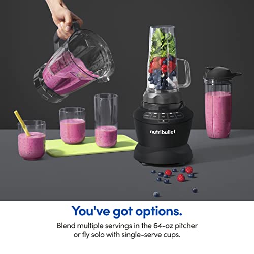 Full Size Blender Combo (Matte Black / Full-Size)