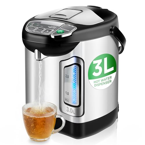 Electric Water Boiler and Warmer (3.2 Quarts)