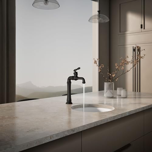 99268 BL ARTIFACTS GENTLEMAN'S BAR FAUCET (Matte Black)