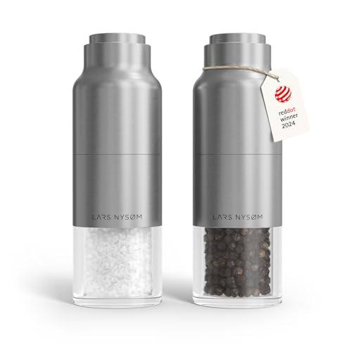 Salt and Pepper Grinder Set