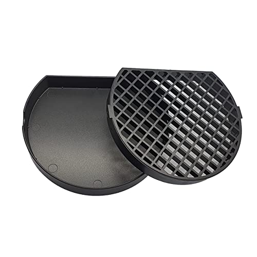 5" Coffee Drip Catcher 5 inches Drip Tray for Espresso Machine Carafe Water Urn Durable ABS Plastic