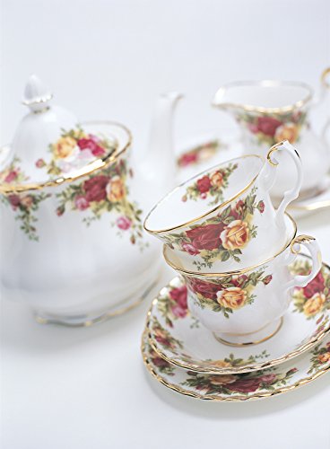Old Country Roses Plate (12-Piece)