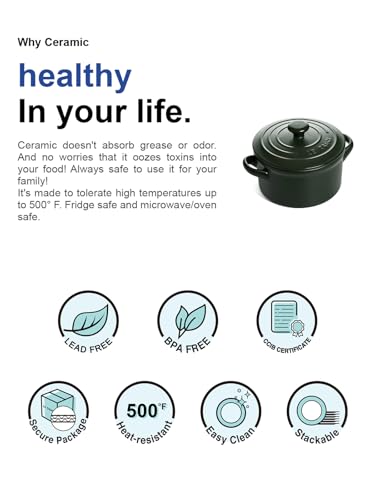 3 Quart Ceramic Dutch Oven
