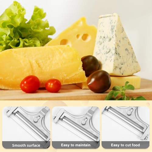 Cheese Cutter (Cheese Slicer+4 Extra Wires)
