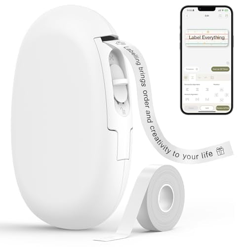 E10 Bluetooth Label Maker Machine with Tape