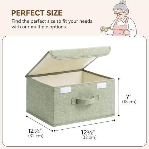 Memory Keepsake Storage Box (Mixed Colors / Medium-4 Pack)