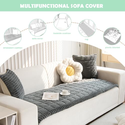Couch Cover for Dogs Washable Non