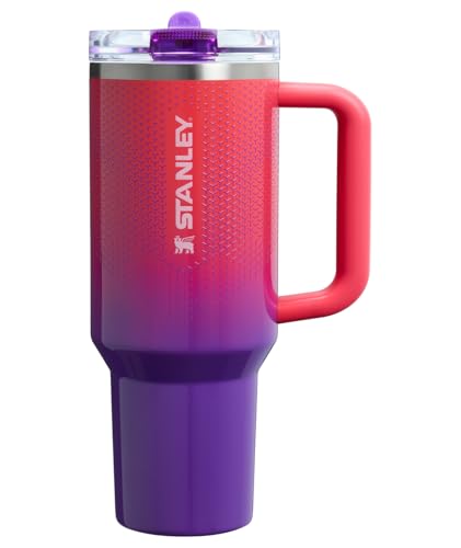 Quencher ProTour Flipstraw Tumbler (40 Ounces / Vermilion Hypergrip)