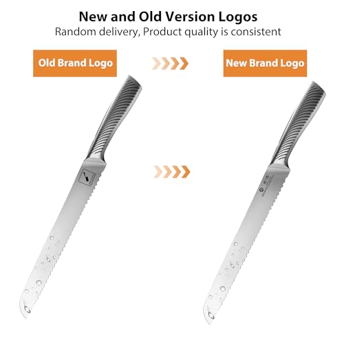 Bread Knife 10 Inch (Classic Silver)