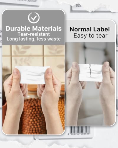 4x2 Inch Thermal Labels (4"x2" / White)