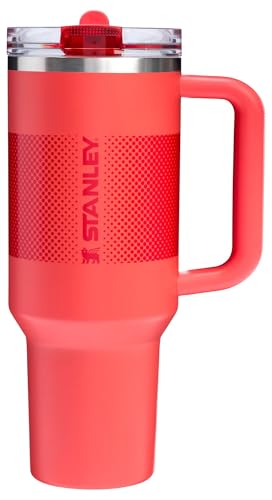 Quencher ProTour Flipstraw Tumbler (40 Ounces / Hot Coral Fade)
