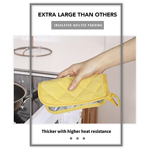 4 Pack Pot Holders for Kitchen Clearance (2.5 Count)