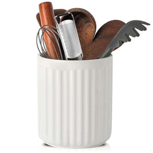 Utensil Holder (White / Set of 1)