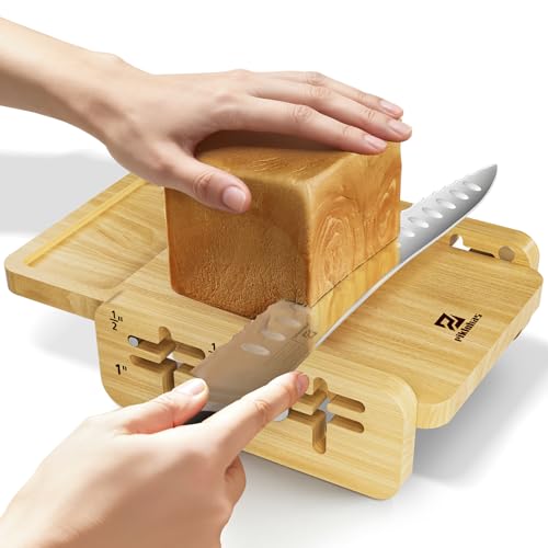 Piklohas Bread Slicer With Bread knife (10-Inch Bread Knife & Slicer)