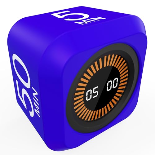Rotating Cube Countdown Visual Timer 5