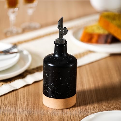 Ceramic Olive Oil Dispenser Bottle