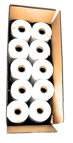 4" x 3" Direct Thermal Labels (100 Rolls - 50,000 Labels)
