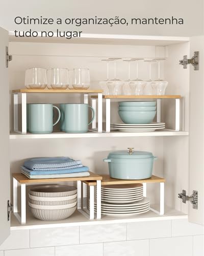 Cabinet Organizer Shelf (2 Count)