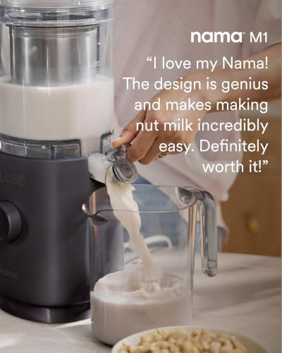 M1 - Plant-Milk Maker - Homemade oat and nut milk - Black