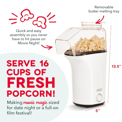 Fresh Pop Popcorn Maker (White / 16 cups)