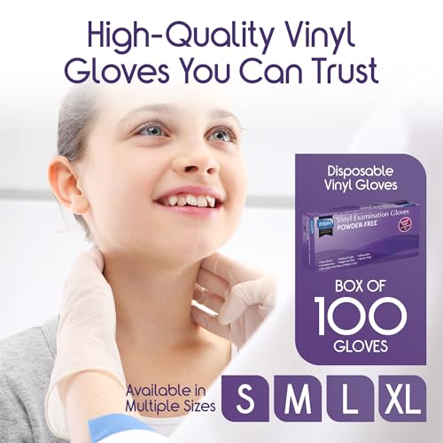 Medical Exam Gloves (Small)