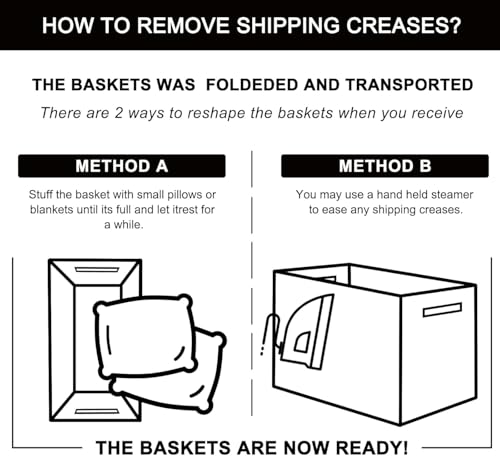 Cotton Rope Storage Baskets for Organizing Black & Brown 3 (Black & Brown / 3 pcs-13”x9.9”x8.7”)