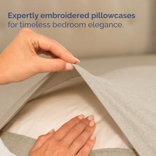 Flex Top Split Head King 4 Piece Sheet Set (38 - Heathered Beige / Split Head/Flex Top)