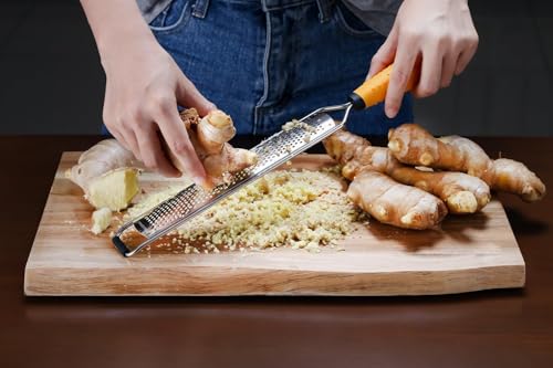 PRO Lemon Zester & Heavy Duty Grater