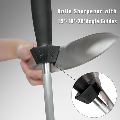 12 Inch Knife Sharpening Rod