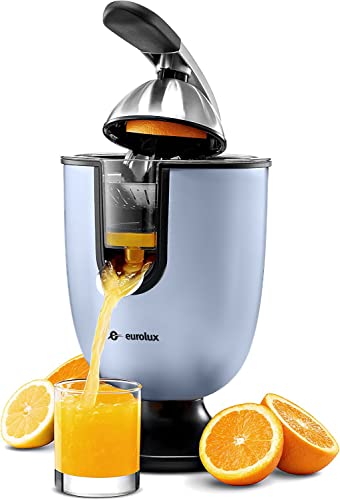 Premium Electric Orange Juicer (Blue / Large Size)