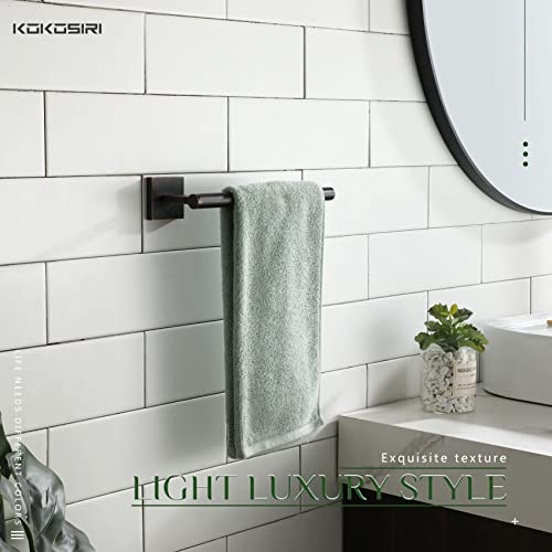 Bathroom Towel Bar Hand Towel Holders Wall Mount Toilet Kitchen Cabinet Paper Holder Stainless Steel Bath Accessories Oil Rubbed Bronze 2 Pack (Oil Rubbed Bronze / 2 Pack)
