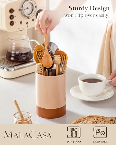 Utensil Holder (Khaki Pink / 5.5" (Single))