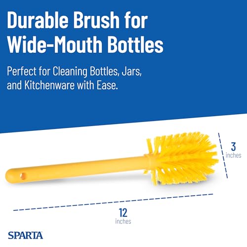 Large Water Bottle Brush Ideal for Wide (6 Count)
