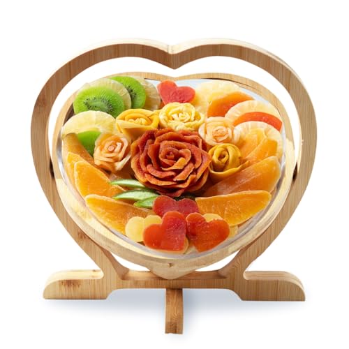 Dried Fruit Gift Basket (Heart)