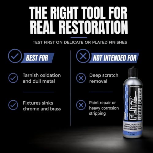 Multi Purpose Metal Polish Liquid (16 Fl Oz (Pack of 1))