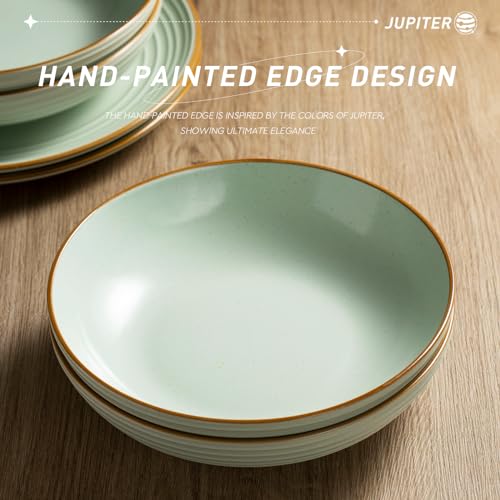 Jupiter Pasta Bowls (Light Green / Jupiter)