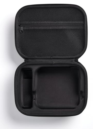 PT D210SV Monochrome Label Maker Bonus Bundle Comes with a Protective Carrying case (Pack of 1 / PTD210 + Case, Adapter & 2 Tapes (4m))