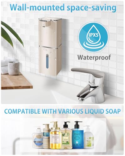 Automatic Liquid Soap Dispenser Touchless Soap Dispenser 380ml